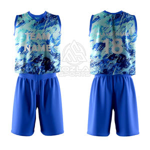 Uniforme de voleibol 100% poliéster, servicio OEM, hecho con la mejor calidad, uniforme de voleibol a bajo precio. - Product Image 3