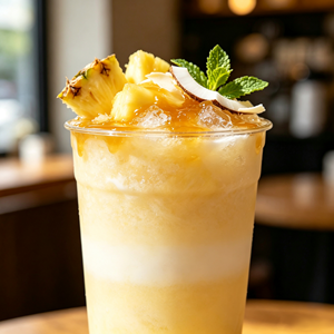 Jarabe Líquido Premium con Sabor a Piña para Té de Burbujas, Fácil de Preparar, Colores Vivos, para Bebidas Frías, Sabor Tropical - Product Image 6
