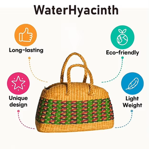 Modern Functional Women Travel <b>Bag</b> Spacious Organized Storage Open Closure <b>Summer</b> Use Indian Supplier Stylish Carry <b>Bag</b> - Product Image 6