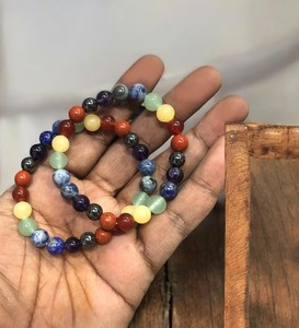New Best Quality 8mm Round Agate Bead Crystal Bracelet Natural Stone beaded <b>Bangle</b> for <b>Men</b> Women Girl Bulk Jewelry Gift - Product Image 3