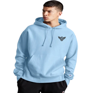 Custom <b>Mens</b> Full Zip Hoodie Cotton Polyester Fleece Hooded <b>Sweatshirt</b> Casual Streetwear Athletic Jacket <b>Grey</b> - Product Image 2