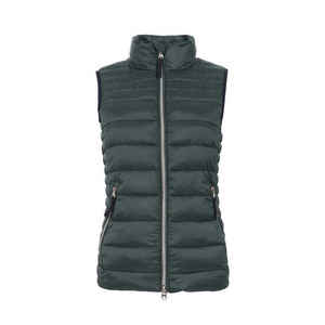 Chaleco para montar a caballo para mujer, chaleco plegable para adelgazar con plumón de pato para mujer, chaleco cálido para invierno, chaqueta para mujer, chalecos - Product Image 4