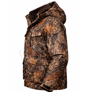 Service OEM, veste de chasse pour homme, respirante, polyester/nylon, veste de chasse pour homme - Product Image 3