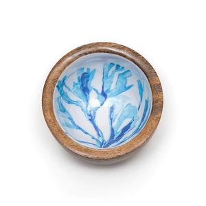 Bol de service au design moderne, bol en bois émaillé, vente en gros, qualité unique, bol à dessert, chocolat, émail personnalisé - Product Image 6