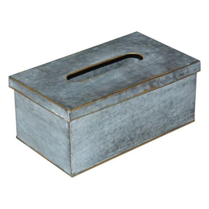 Hot Selling Metal Napkin Storage <b>Box</b> Indian Made Home & Office Use Napkin <b>Box</b> Premium Quality Tissue <b>Box</b> - Product Image 2