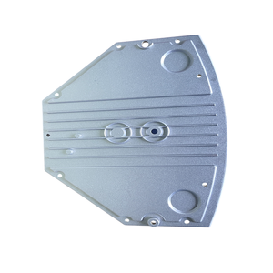 Pieza de pantalla de fundición a presión de aluminio, accesorios electrónicos, OEM, sujetador, disipador de calor - Product Image 5