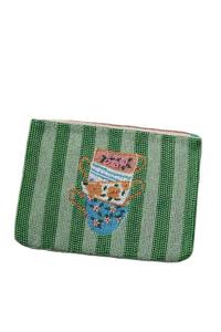 CRYSTAL CRAFT Custom Color & Size Handmade Embroidered Glass Beads Coin Pouch-<b>Small</b> Wallet Style - Product Image 5