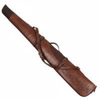 Housses de chasse en cuir de couleur unie, design simple, haute qualité, prix de gros, en vente