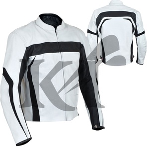 Veste de moto en cuir véritable de haute qualité, nouveau style, Keven Impex KI-2102 Allemagne, imperméable, ignifuge, respirante - Product Image 1