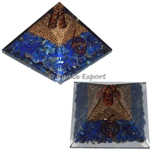 คริสตัลควอตซ์พร้อมพีระมิดโยคะจักระเจ็ดชิ้น - Product Image 2