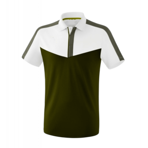 Polo à manches courtes pour homme, tricoté, color-block, séchage rapide, coupe classique, design uni, style décontracté - Product Image 3