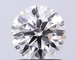 Diamant CVD rond de 0,96 carat, F VVS2, polissage excellent, pierre brute, composant de conception de bijoux fins, magnifique pièce artisanale - Product Image 1