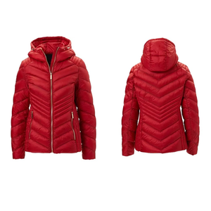 Chaqueta de plumón acolchada de moda para mujer 2026, abrigo grueso y cálido tipo burbuja, precio mayorista OEM, ventilada, precio económico - Product Image 1