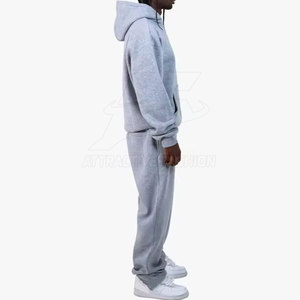 Chándal extragrande personalizado a precio de mayorista, tela transpirable, chándal extragrande para hombre para actividades al aire libre relajadas - Product Image 3
