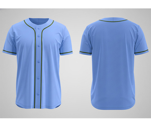 Sublimated <b>Baseball</b> Jersey Custom Logo Sports Uniform | Team <b>Baseball</b> Kit with Custom Logo & Numbers | Breathable Polyester - Product Image 5