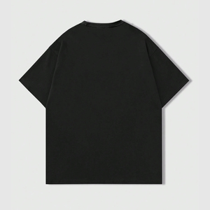 T-shirts personnalisés DTG DTF pour hommes, streetwear surdimensionné, coton, manches courtes, imprimé graphique, tee-shirt décontracté, vente en gros - Product Image 2