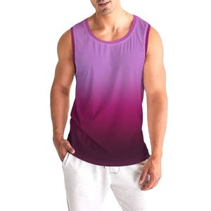 Camiseta sin Mangas de Secado Rápido y Transpirable para Entrenamiento, Running, Deporte, Gimnasio, Cuello Cuadrado, 100% Algodón, Personalizable - Product Image 1
