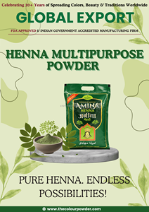 Poudre de Henné 100% Naturelle pour Cheveux et Mehndi – Sans Produits Chimiques, Triple Tamisage, Coloration Capillaire Végétale Hydratante en Profondeur - Product Image 4