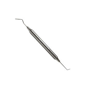 Sonda Exploradora Dental Goldman Fox NR 6 (1-2-3-5-7-8-9-10) de Acero Inoxidable Reutilizable, Equipo Manual para Odontología Periodontal, Color Plata - Product Image 4