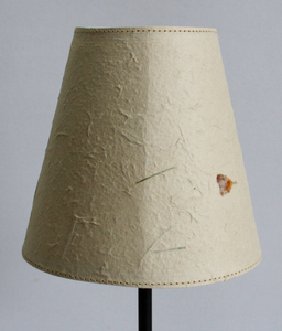 Pantalla de Lámpara Decorativa de Lujo 100% Fibra Natural de Cáñamo con Pétalos de Hierba y Flores que Emiten una Luz Espectacular - Product Image 2
