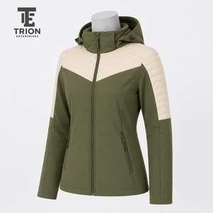 Veste softshell d'hiver pour femme, couche intérieure chaude, tissu extérieur coupe-vent, coupe confortable, design durable, idéale pour les voyages et la randonnée - Product Image 6