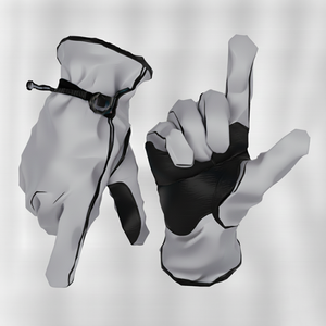 Wholesale Work <b>Gloves</b> <b>Grip</b> Cowhide Leather Winter Warm Fire Fighting & Anti-Cut 11 oz General Purpose Work <b>Gloves</b> - Product Image 2