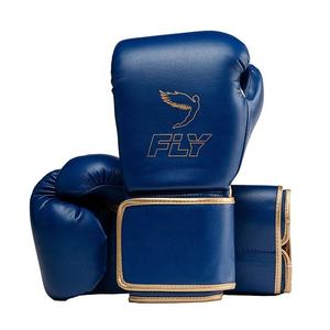 Gants de boxe de haute qualité à prix abordable, en cuir de vachette de qualité supérieure, respirants, avec fermeture auto-agrippante, pour l'entraînement de boxe - Product Image 1