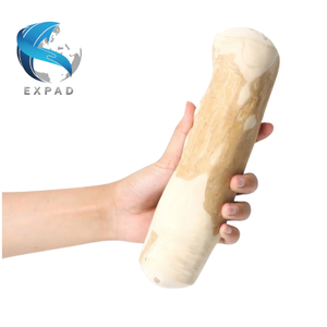 Mordedor de Madera de Café Natural para Perros, Juguete de Madera Dura Resistente y sin Astillas para Cachorros y Perros Adultos - Product Image 4