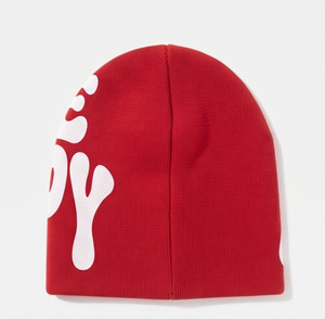 Unisex <b>Beanie</b> Fleece Cap Custom Unisex Knit <b>Beanie</b> Cap Soft Winter Warm Cuffed <b>Beanie</b> <b>Hat</b> Unisex 100% Acrylic Warm Winter Cap - Product Image 3