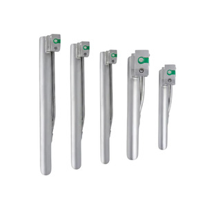 Juego de Laringoscopio de Fibra Óptica Miller Premium de 5 Piezas, Acero Inoxidable, Instrumento Quirúrgico de Anestesia ORL, Calidad Alemana - Product Image 5