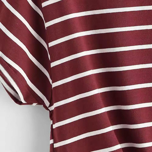 เสื้อยืดครอปท็อปผู้หญิงรุ่นใหม่ ระบายอากาศได้ดี สไตล์ล่าสุด มีทุกขนาด - Product Image 6