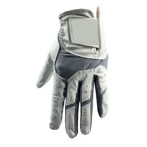 Dernier modèle de gants de golf blancs souples pour droitiers et gauchers, confortables, respirants, en cuir de qualité supérieure avec grip antidérapant. - Product Image 3