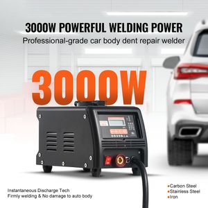 "3KW Steel Stud Welder Dent Repair <b>Kit</b> with 9 Versatile Modes & Auto/Manual <b>Welding</b> for Auto Body Spot <b>Welding</b>" - Product Image 2