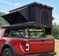 Сверхлегкая палатка из твердого сплава для трех человек на крыше для Ford Maverick Explorer