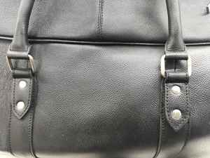 Bolsa de Viaje de Cuero 100% Genuino con Forro de Poliéster y Cierre de Cremallera para Logotipo Personalizado, Color y Tamaño Personalizables - Product Image 5