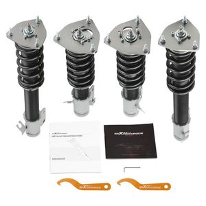Sospensioni Coilover Regolabili a 24 Vie per SUBARU WRX GDB GDA 2002-2007 - Product Image 1