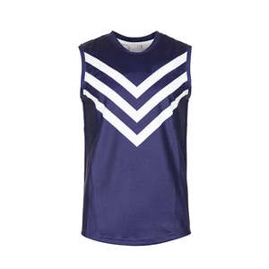 Maillot AFL Premium Personnalisé – Conception OEM/ODM – Tenue de Football Australien Respirante et Performante - Product Image 1