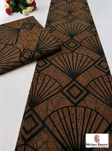 Tela de Algodón Ankara con Estampado Africano de Primera Calidad, Peso Medio, Impermeable, Anti-UV, Personalizable OEM/ODM, Textil para Ropa y Bolsos - Product Image 3