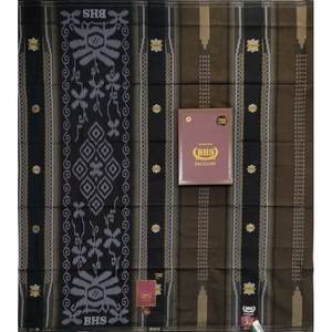 Comfortable Elegant Lungi Sarong Indonesia BHS Excellent Gold SGF Type Traditional Muslim <b>Men's</b> Wedding - Product Image 5