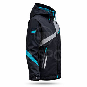 Chaqueta de Esquí Impermeable y Ecológica de Invierno, Personalizada de Fábrica, Unisex, Cortavientos, con Capucha y Cierre Frontal, Modelo Wida, Superventas - Product Image 5