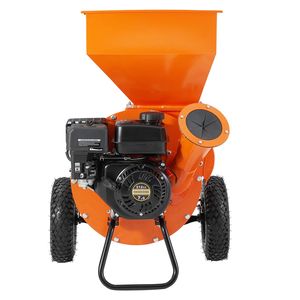 Cippatrice Trituratore Professionale a Benzina 7HP, Diametro Massimo 3FT, 212cc 4.1 kW, Motore a 4 Tempi, Alimentazione a Benzina - Product Image 1