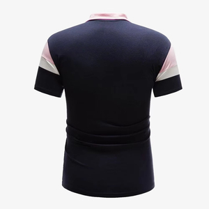 Polos pour hommes de qualité supérieure, élégants, best-sellers, en jersey de coton décontracté, grandes tailles, couleurs contrastées au Pakistan - Product Image 2