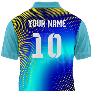 เสื้อคริกเก็ต Wida Sports 2026 รุ่นพิเศษ แบบซับลิเมชั่น ชุดทีม ระบายอากาศ แห้งเร็ว ผลิตจากโพลีเอสเตอร์ 100% รับผลิตแบบ OEM ODM - Product Image 5