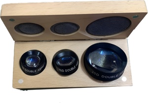 Lente Asférica Doble PSM-OP05 de Alta Calidad 90D 20D 78D Manual para Oftalmología y Optometría con Certificación CE para Uso Clínico - Product Image 4