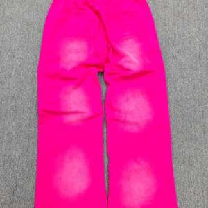 Pantalones Deportivos Personalizados para Hombre, Estilo Vintage Hip-Hop, Corte Acampanado, Algodón French Terry, Parches de Encaje, Bordado, Cintura Elástica, Peso Medio, Transpirables - Product Image 2