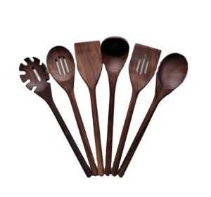 Ensemble de bols à salade en résine écologique faits à la main avec cuillères et spatules, compatibles lave-vaisselle, décoration moderne pour la maison, cadeau direct - Product Image 1