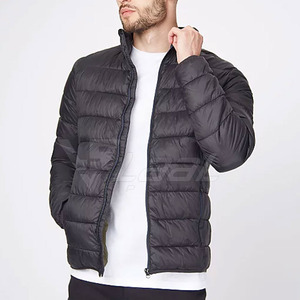 Veste matelassée pour homme, mode hivernale classique avec coupe moderne et confort chaud, veste matelassée durable pour homme - Product Image 3
