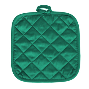 Kitchen Collection Solid Color Pot Holders 100% Cotton Heat Resistant & Eco-Friendly Pot Holder Indian Supplier. - Product Image 1