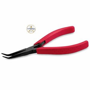 USAG U00170005 - Pince à bec long demi-rond avec mâchoires droites coniques - Product Image 5