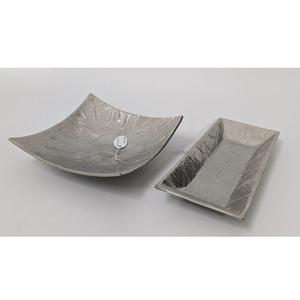 Plateau en aluminium de luxe en forme de cœur, décoration de mariage pour la Saint-Valentin, présentoir à gâteaux personnalisé - Product Image 2